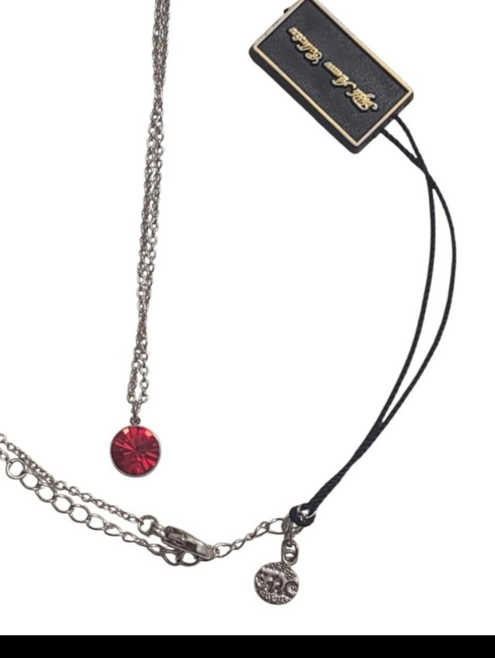 Swarovski Red Crystal Pendant Necklace